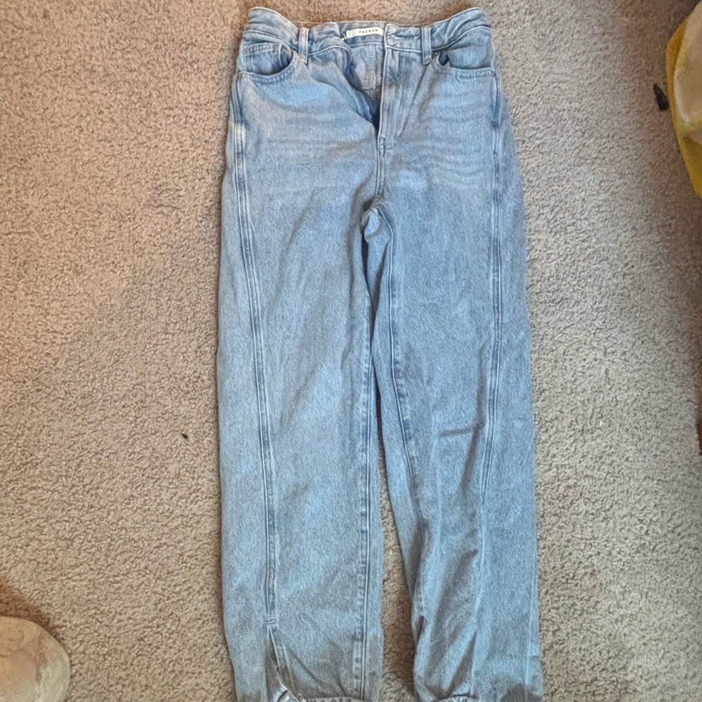 PacSun Light Blue Straight Leg Jeans